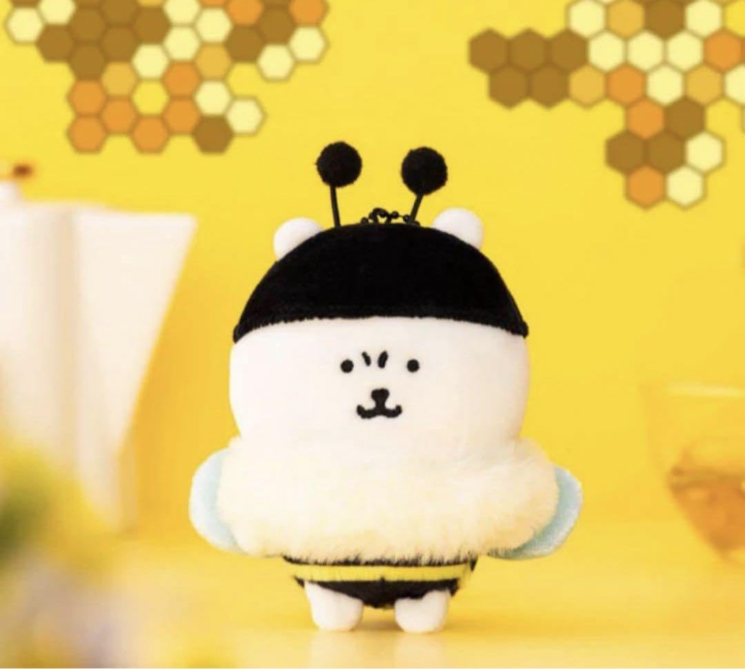 ナガノキャラクターズ ハチだよマスコット　サンタなナガノのくま　チョロギ　3点 ナガノキャラクターズ ハチだよマスコット サンタなナガノのくま